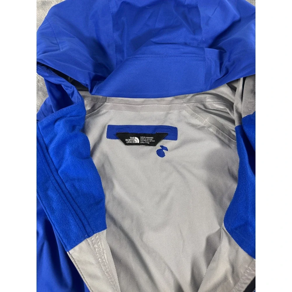 The North Face Mens Blue Don Julio Tequila Hooded Softshell Jacket XXL Full Zip